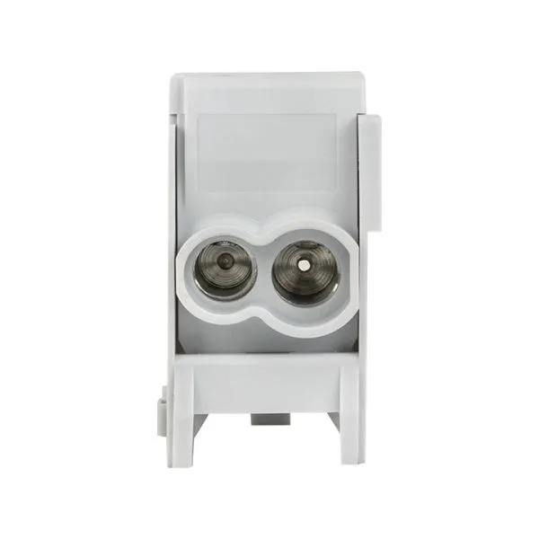 Клемма распределительная КСР с двойным винтом 2x25/2x16 серая EKF - Фото 7