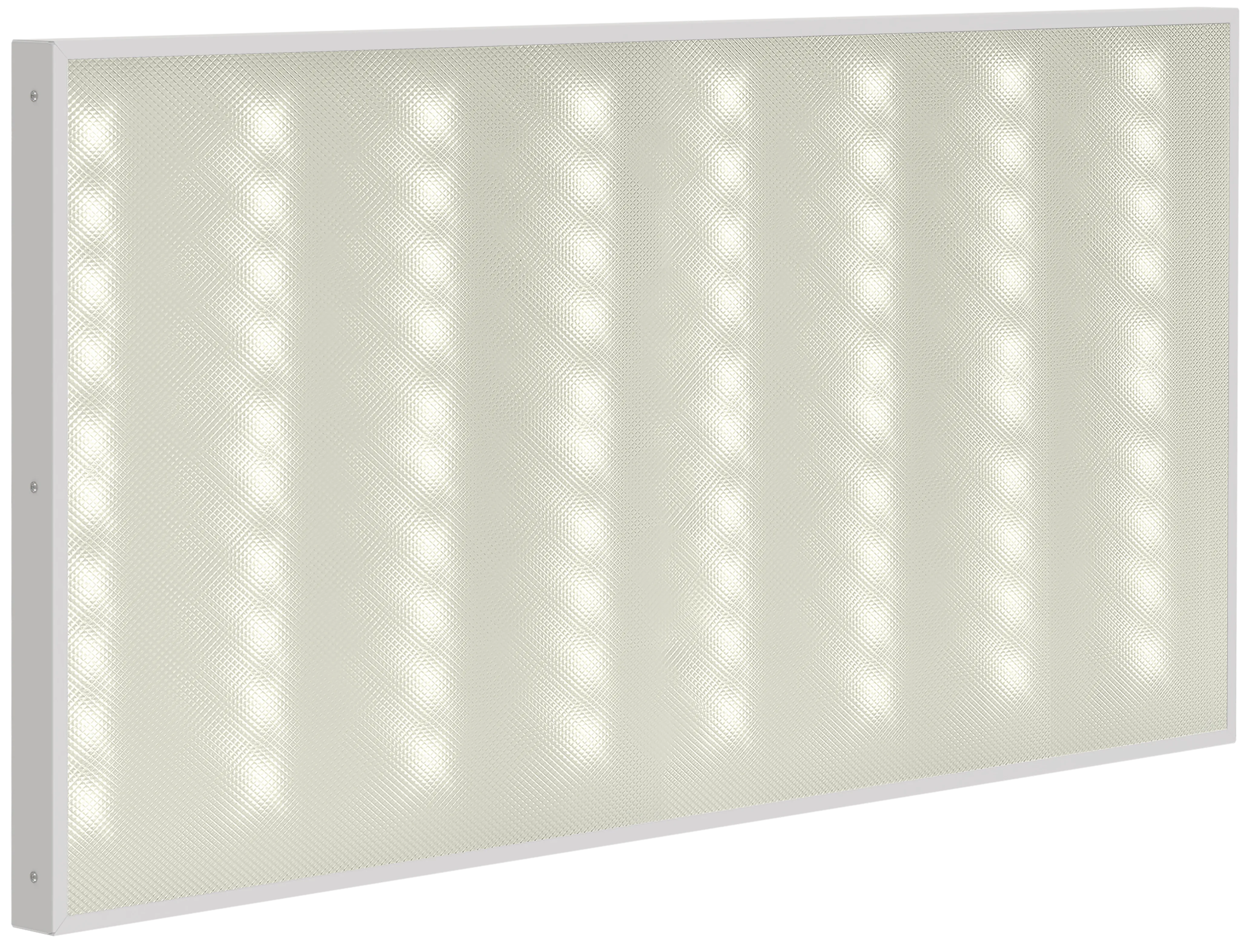 LIGHTING PRO Светильник светодиодный ДВО 1041 60Вт 3000К IP40 1195х595мм призма IEK - Фото 5