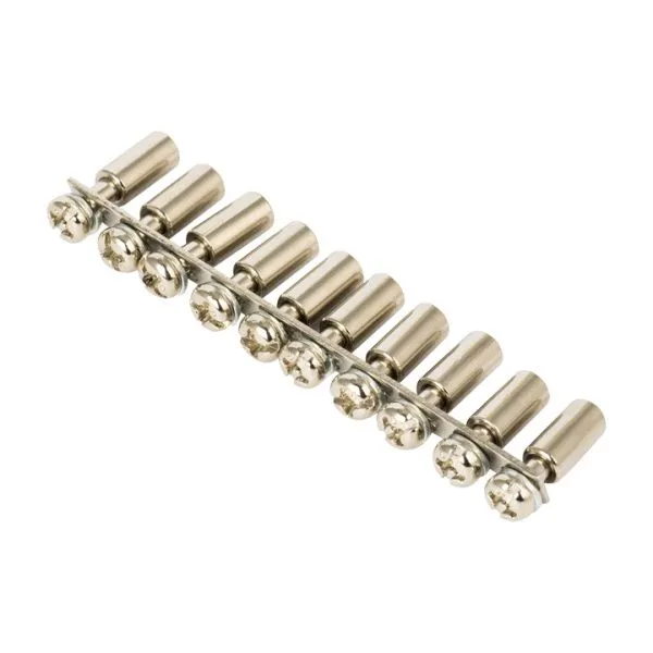 Перемычка тип 10PIN для 16,0 мм2 (10 шт.) EKF