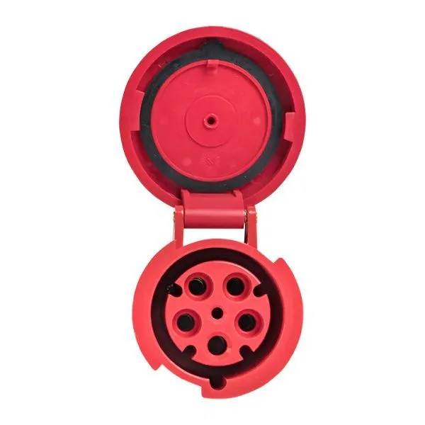 Роз. перенос. 235 3Р+РЕ+N 63А 380В IP67 EKF - Фото 4