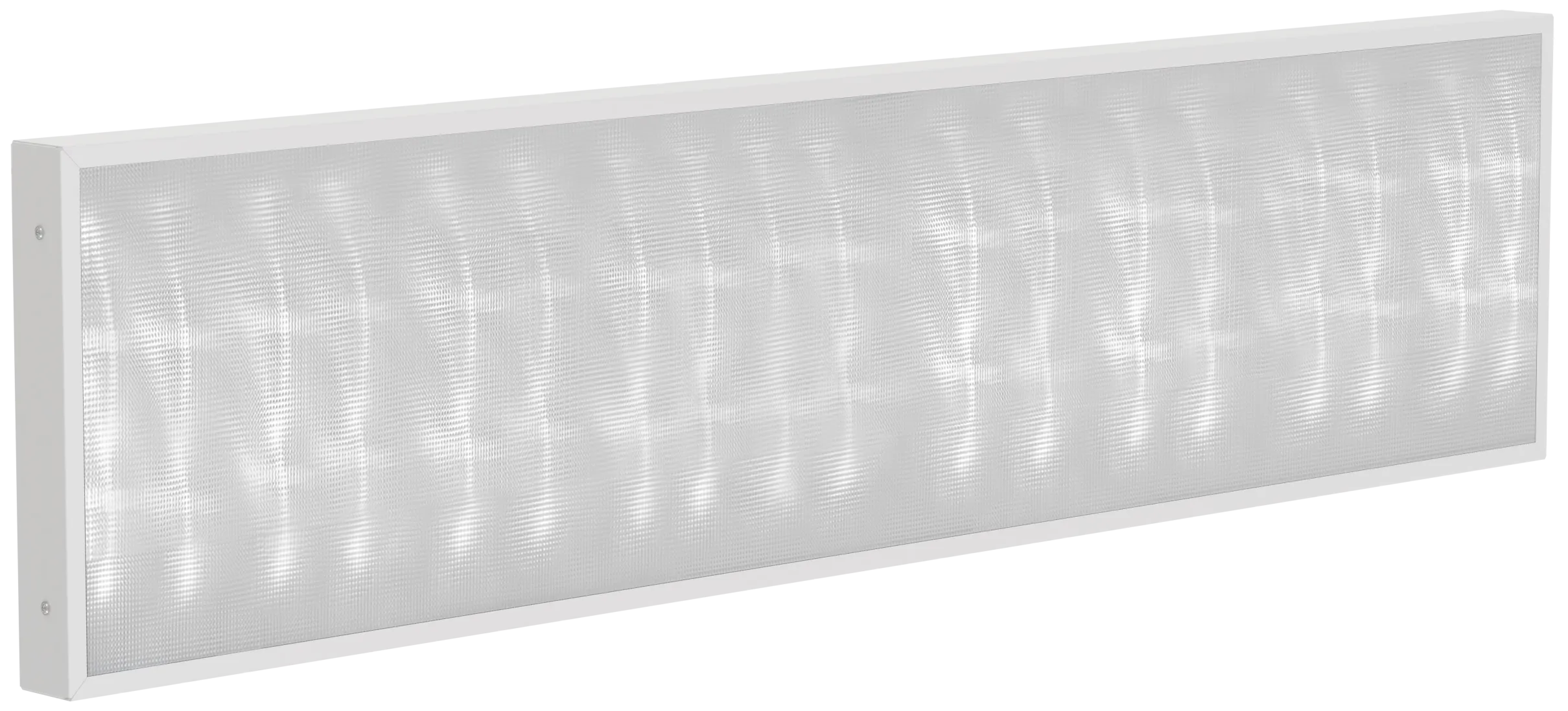 LIGHTING PRO Светильник светодиодный ДВО 1081 45Вт 5000К IP40 1195х295мм микропризма IEK - Фото 5