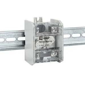 Блок проходной РБП 95 (1х95-4х16 мм2) 232/100А EKF