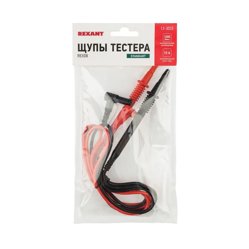 Щупы тестера REX08 REXANT - Фото 2