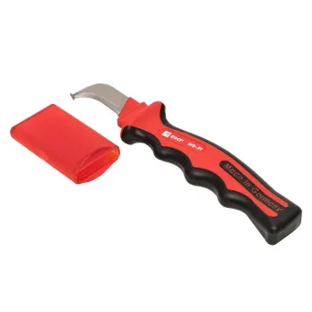 Нож с пяткой 1000V WS-31 EKF Professional