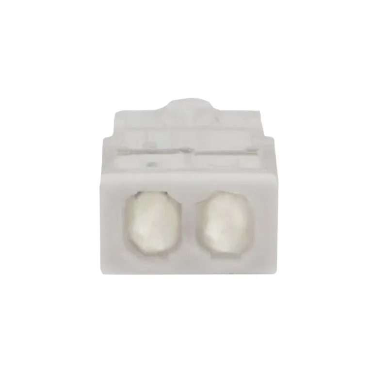 Экспресс-клемма с пастой REXANT СМК 2273-242, 2-проводная 0.5-2.5 мм², прозрачная, блистер (5 шт./уп.) - Фото 3