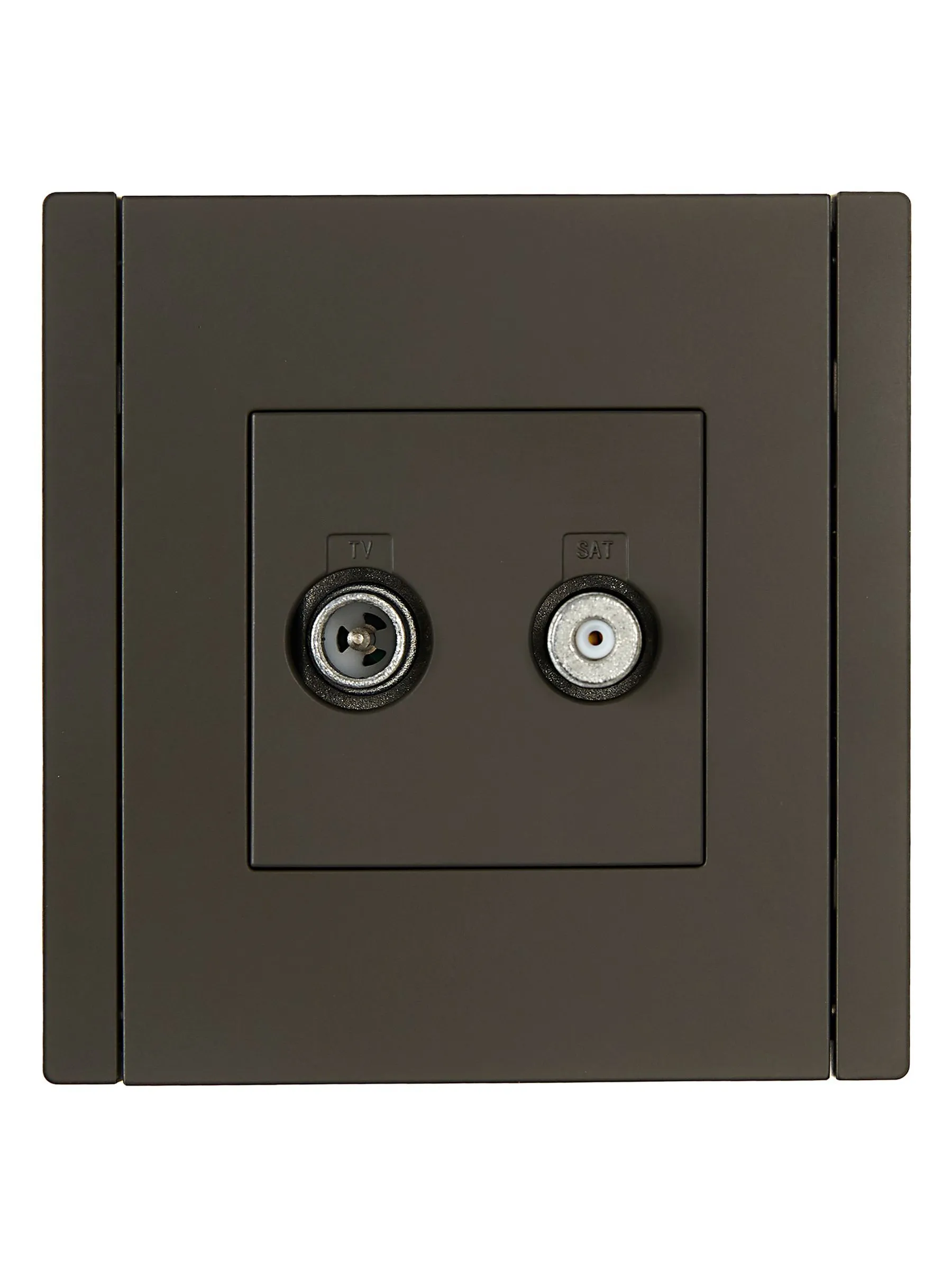 FORTE&PIANO Розетка двойная TV+SAT FP338 серый IEK - Фото 6