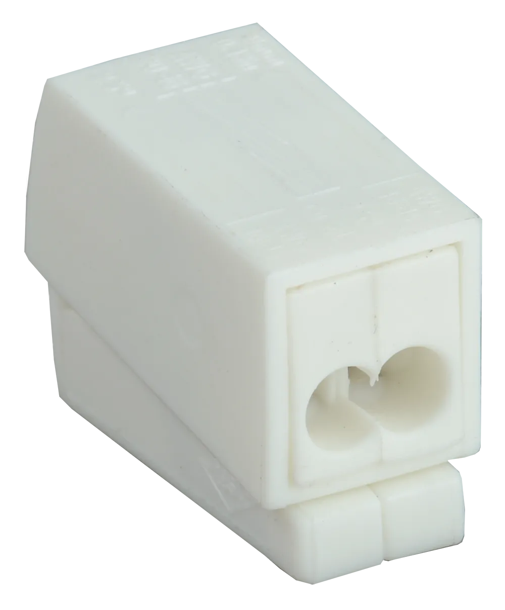 Строительно-монтажная клемма СМК 224-112 для светильников (4шт/упак) IEK