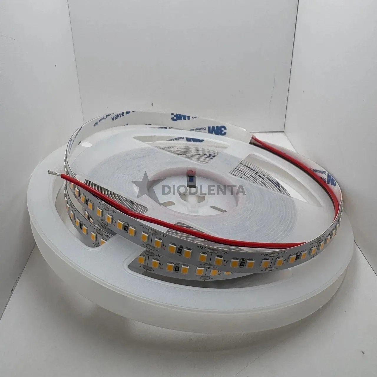 Лента 2835 176 IP20 16w тепл 12v(бум пак) VER2 2764