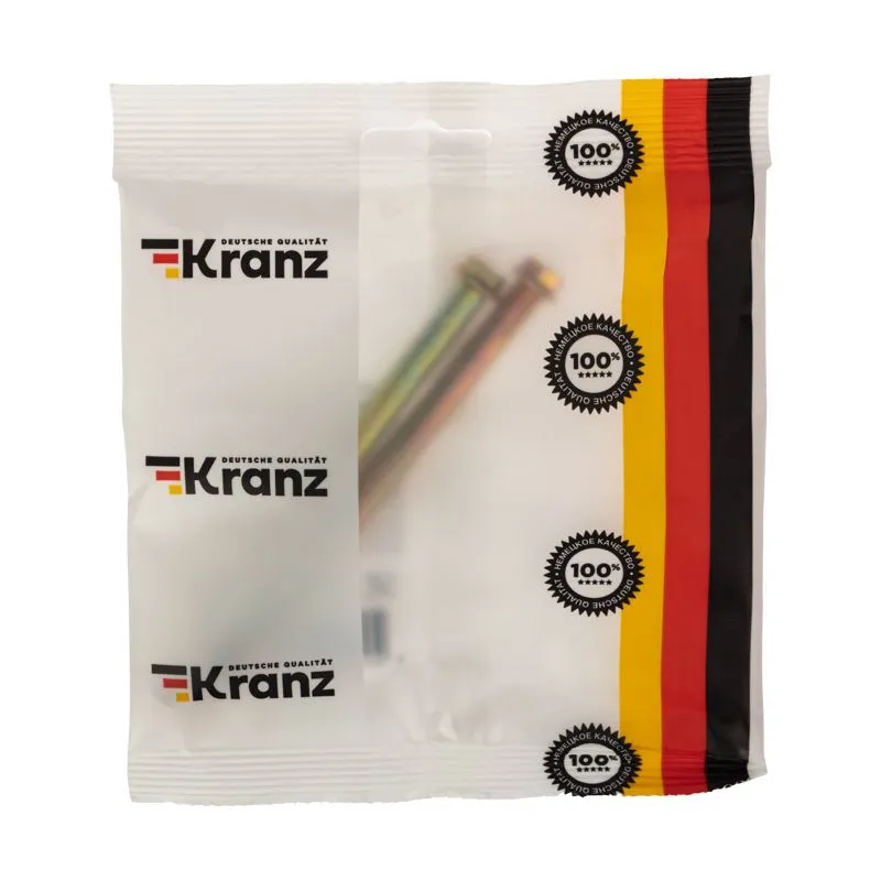 Болт анкерный  с гайкой 8х120 пакет (2 шт/уп) KRANZ - Фото 3