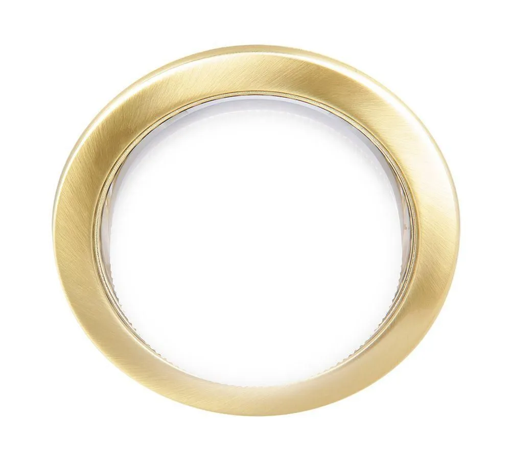 Светильник встраиваемый PGX53 золото матовое Jazzway - Фото 5