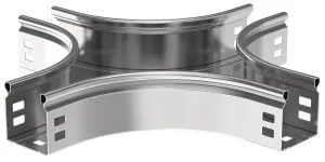 ESCA Крестовина плавная тип Г01 50х150мм IEK CKR01-0-050-150