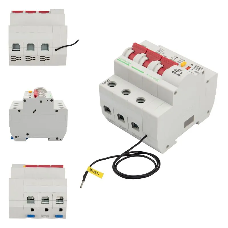 Умный автоматический Wi-Fi выключатель 3P/32А SECURIC - Фото 3