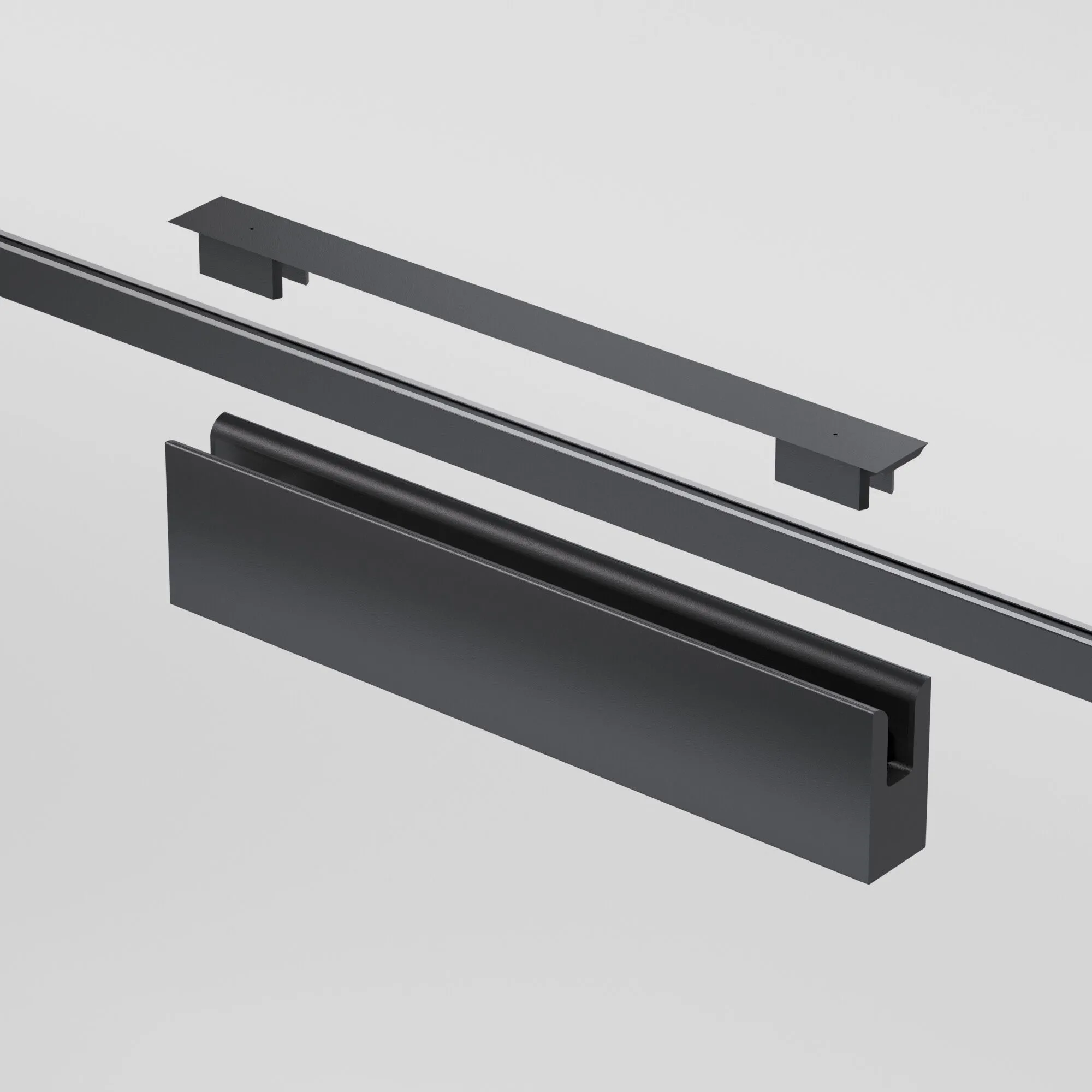 Esthetic Magnetic Трековый светильник 12W 3000K (чёрный) 85121/01 - Фото 3