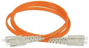 ITK Оптический коммутационный соединительный шнур (патч-корд), MM, 50/125 (OM2), SC/UPC-SC/UPC, (Duplex), 1м FPC50-SCU-SCU-C2L-1M