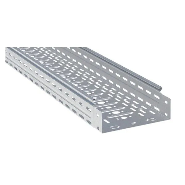 Лоток перф. 80х500х3000-1,0 мм EKF