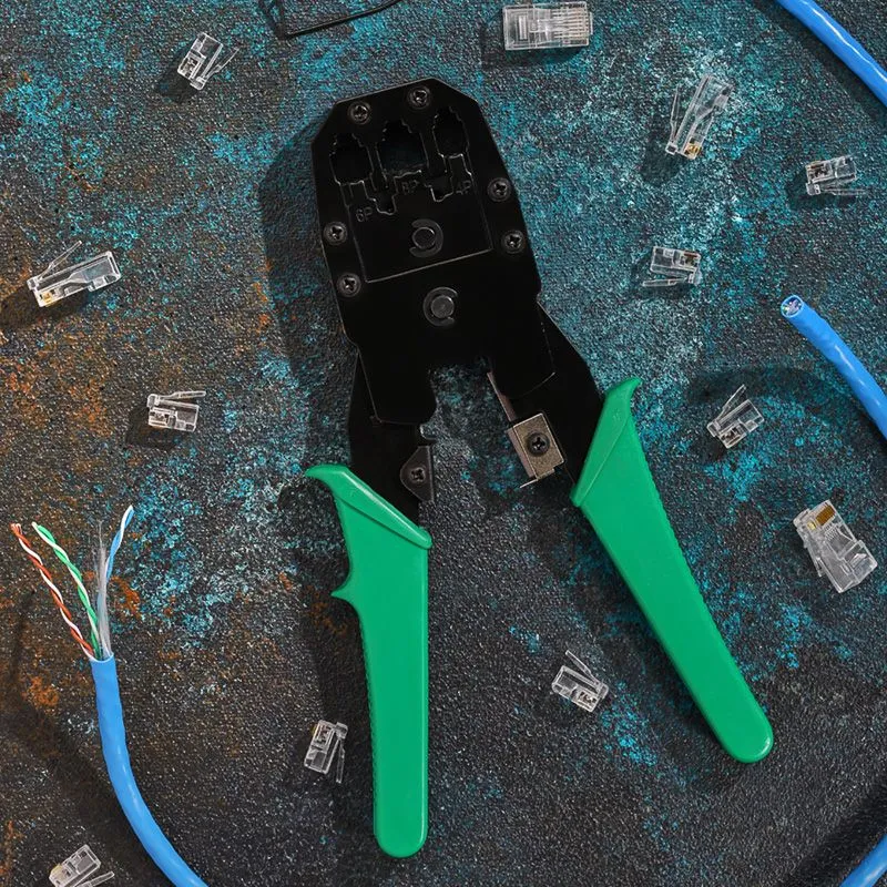 Кримпер HT-200 для обжима 8P8C, 6P6C, 4P4C PROconnect - Фото 2