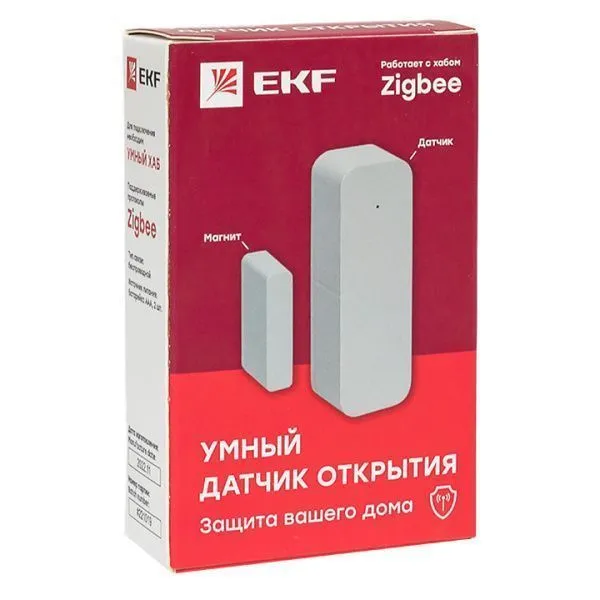 Умный датчик открытия Zigbee EKF Connect - Фото 6