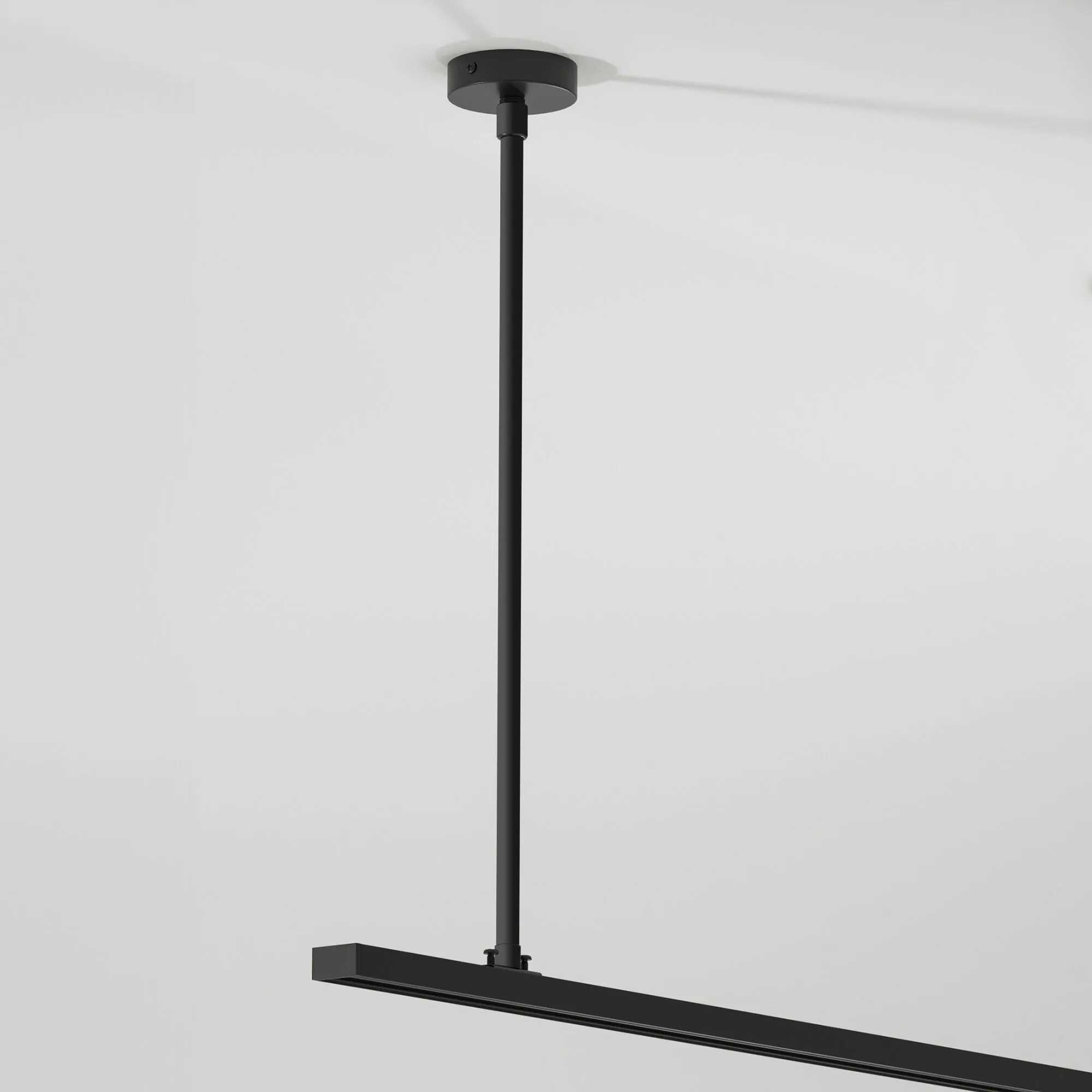 Штанга для однофазного шинопровода 500-1000мм (черный) Elektrostandard - Фото 2