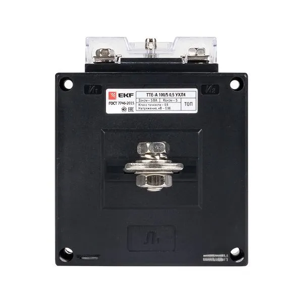ТТЕ-А-60/5А класс точности 0,5S EKF - Фото 2