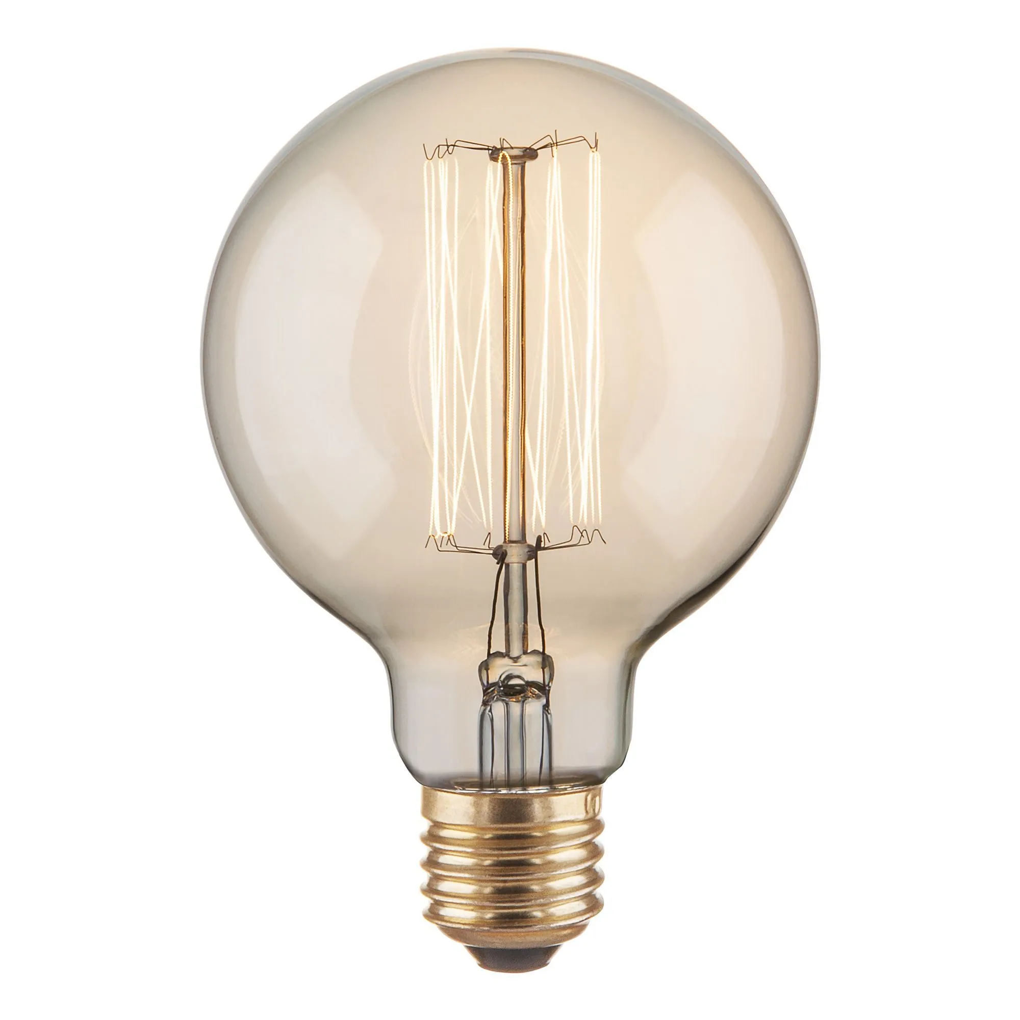 Ретро лампа Эдисона G95 60W E27 Elektrostandard Eurosvet - Фото 2