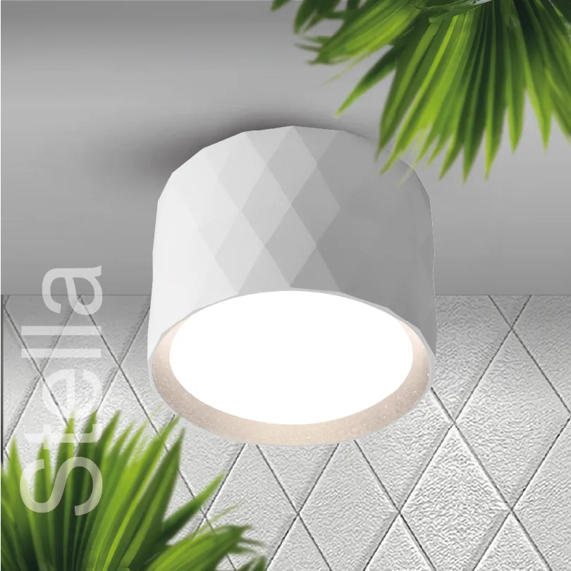 Светильник WOLTA WSL-GX53/03W под лампу GX53 Белый