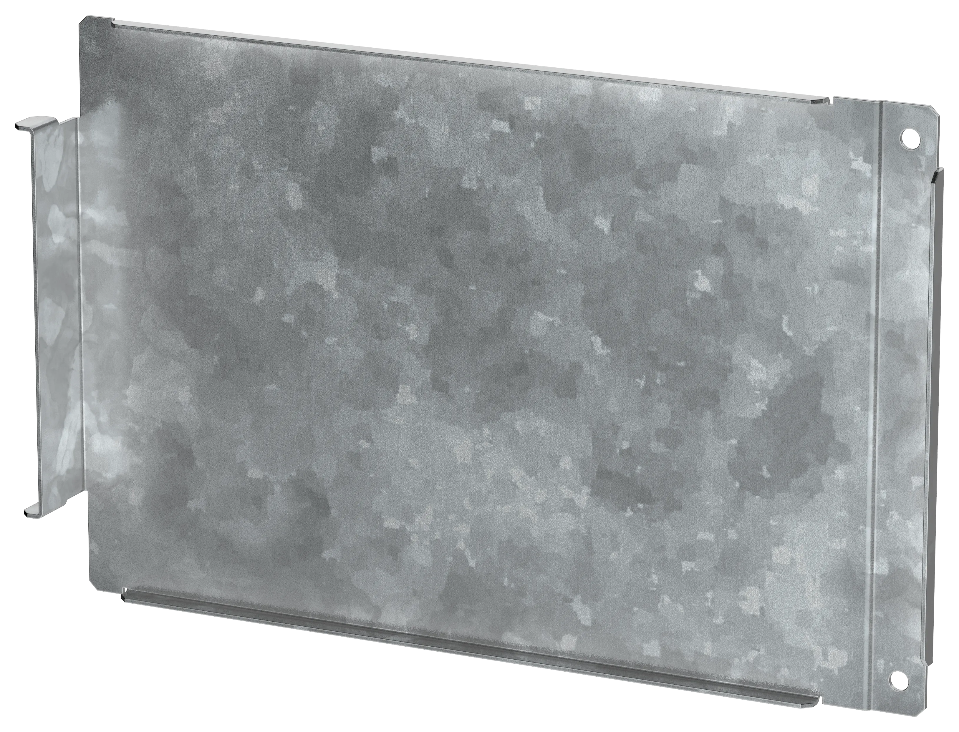 FORMAT Перегородка аппаратного отсека боковая вертикальная сплошная высота 250мм IEK FO-00-PVHC-025