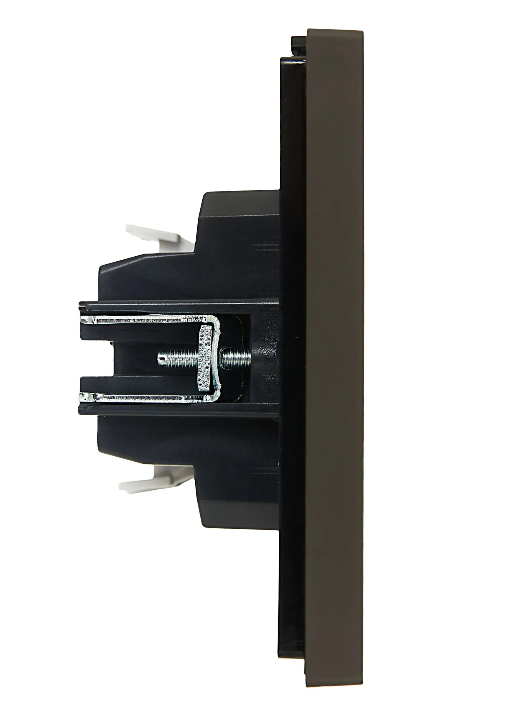 FORTE&PIANO Выключатель 1-клавишный проходной с индикацией 10А FP304 серый IEK - Фото 4