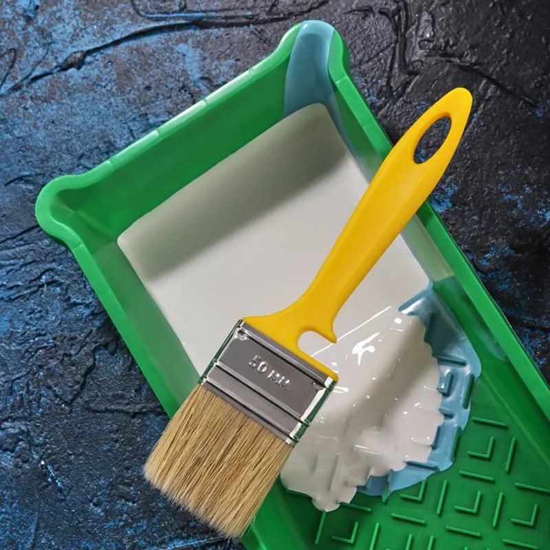 Кисть плоская «Эмали» 50х12 мм REXANT - Фото 4