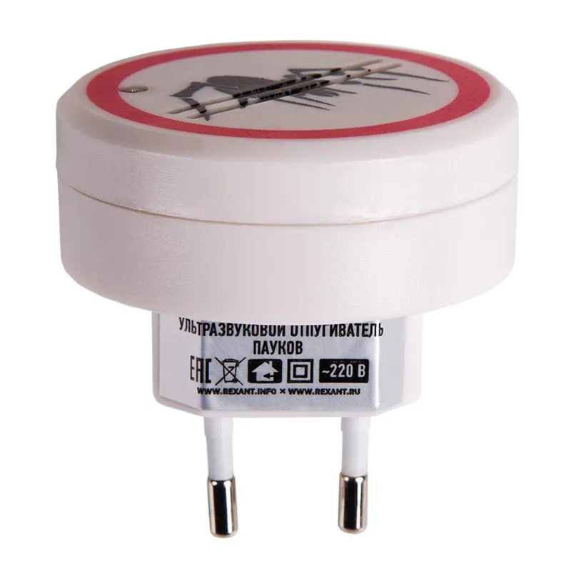 Ультразвуковой отпугиватель пауков, 220В  REXANT - Фото 4
