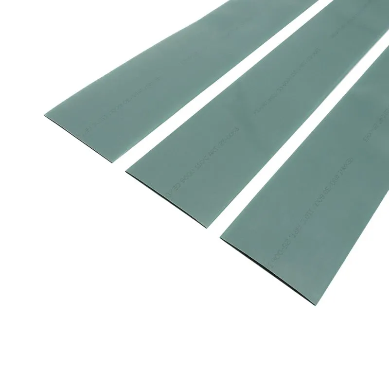 Трубка термоусаживаемая ТУТ нг 60,0/30,0мм, зеленая, упаковка 10 шт. по 1м REXANT - Фото 4