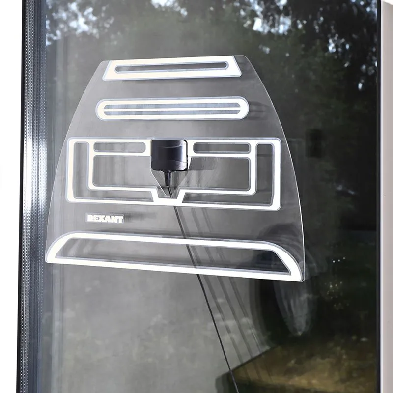 Антенна комнатная для цифрового телевидения DVB-T2, Ag-702 REXANT - Фото 3