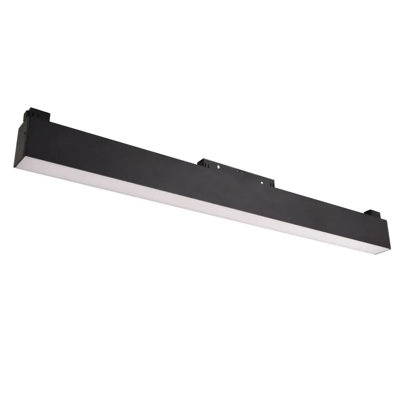 Светильник светодиодный трековый магнитный 20Вт 3000К 48В IP40 чёрный WMLY-20W/05B WOLTA