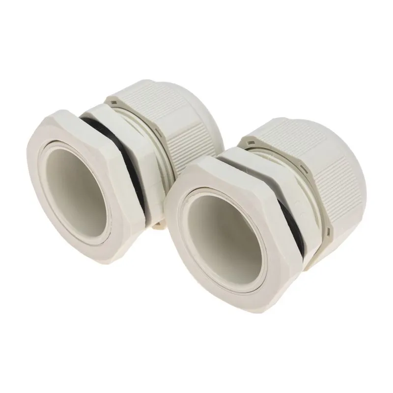 Кабельный ввод PG-29 (18-25мм) серый, комплект (2 шт/уп) REXANT - Фото 3