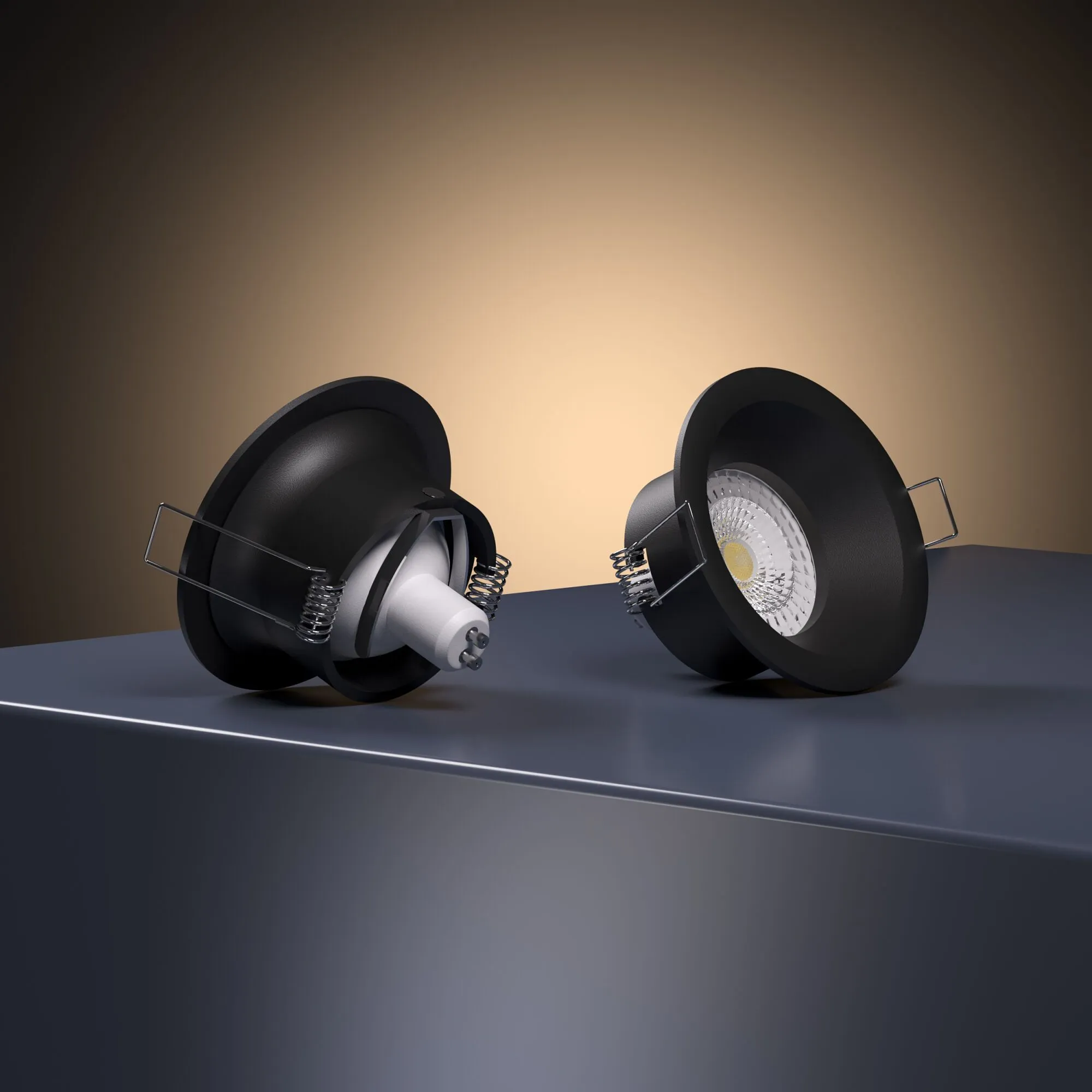 Slim Magnetic Умный трековый светильник 18W 2700-6500K Dim HL03 (черный) 85196/01 - Фото 3