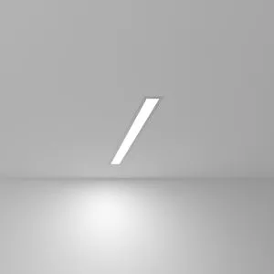 Светильник светодиодный встраиваемый линейный 53см 10Вт 6500К матовое серебро 101-300-53 Elektrostan a041464