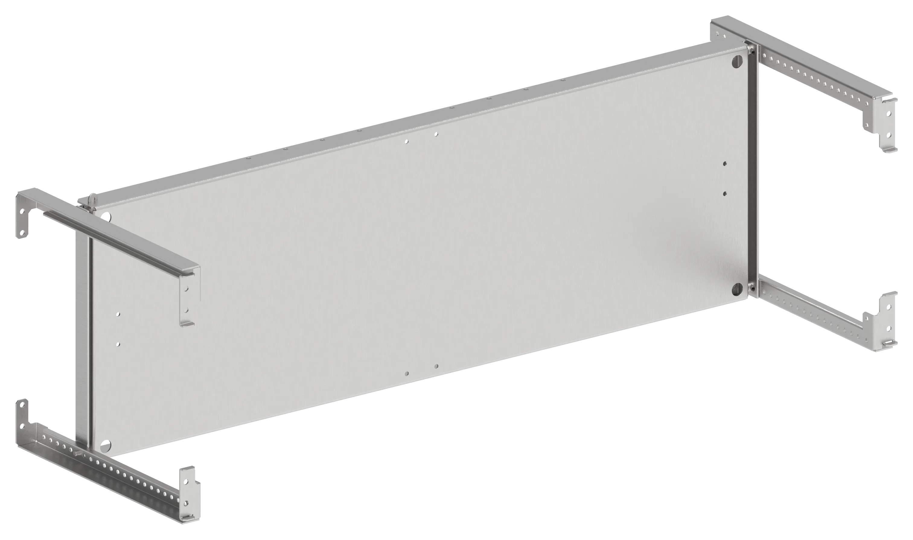 FORMAT Панель монтажная универсальная 300х1000мм IEK FO-00-MPU-300-100