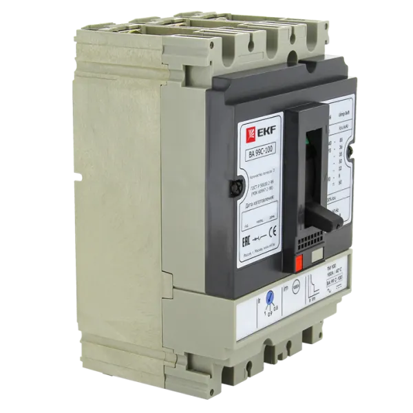 ВА-99C 100/16А 3P 35кА EKF