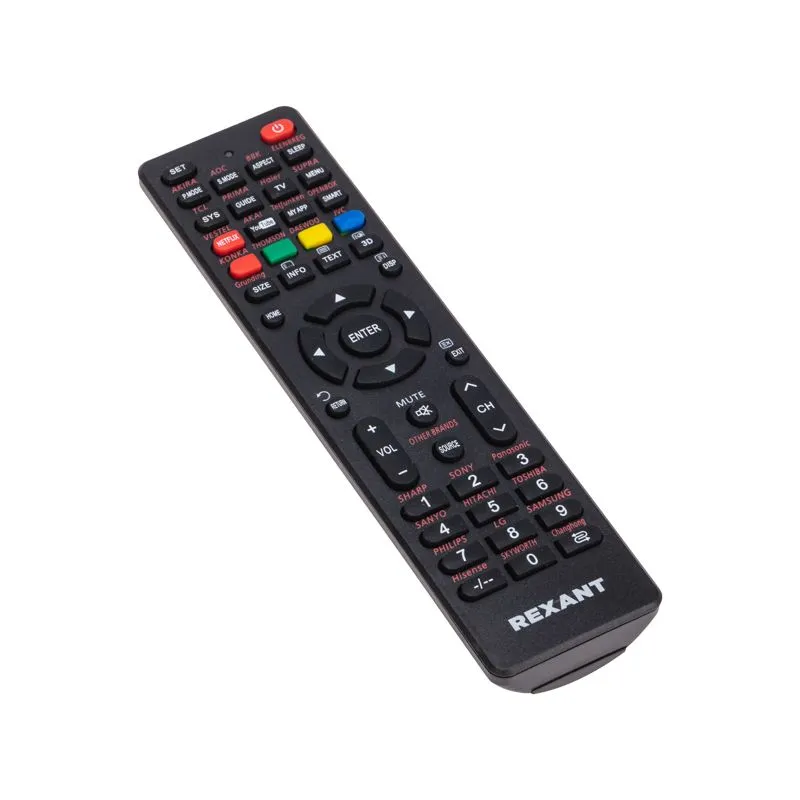 Пульт универсальный для телевизора RX-708E REXANT - Фото 3