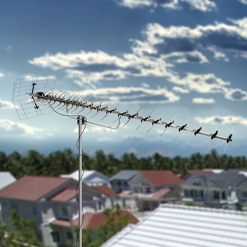 ТB антенна наружная для цифрового телевидения DVB-T2, RX-414 REXANT - Фото 2