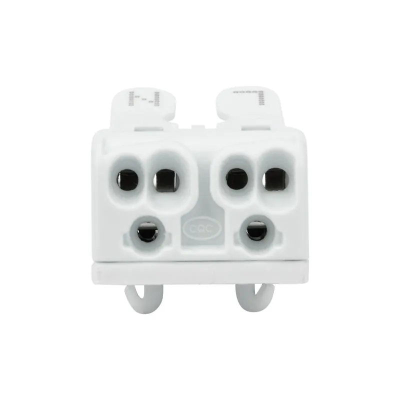 Клемма пружинная соединительная КСП 2-полюсная с монтажными ножками (100 шт./уп.) REXANT - Фото 4