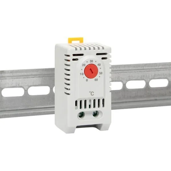 Термостат NC (обогрев) на DIN-рейку 10А 230В IP20 EKF PROxima - Фото 3