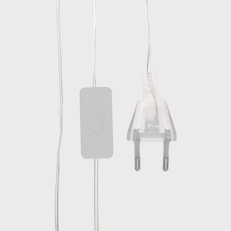 Фигура светодиодная С НОВЫМ ГОДОМ 35LED, цвет свечения МУЛЬТИКОЛОР (RG/RB), размер 42x19см - Фото 5