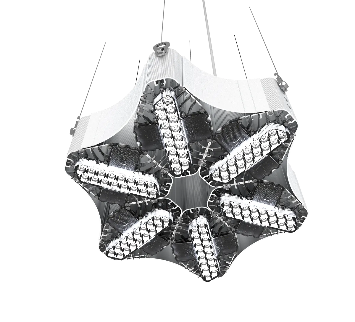 Светильник L-lego II 330/270/Г60/750/L100/05/IKIX-36/220АС IP66 LEDEL