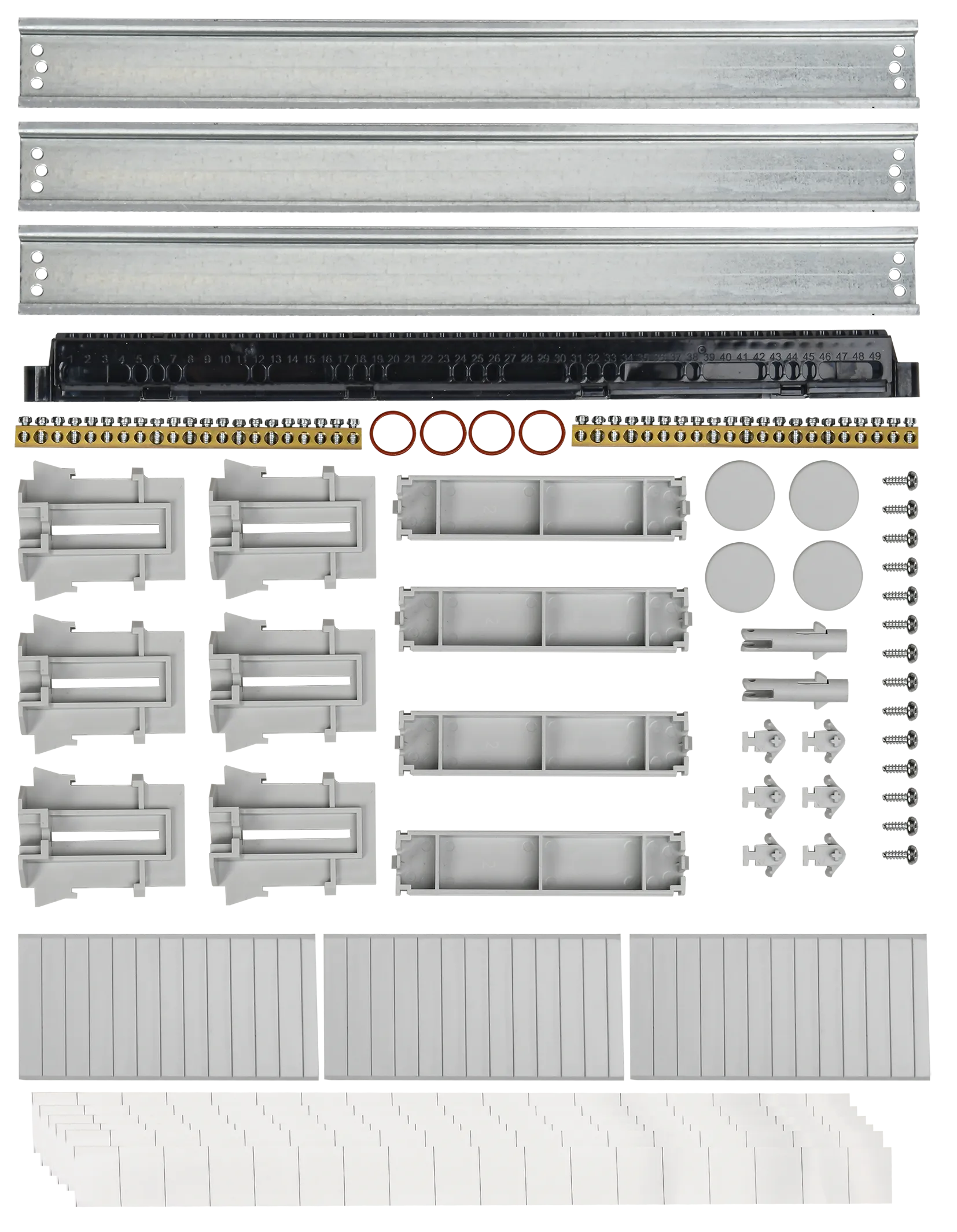 TEKFOR Корпус пластиковый КМПн-54 IP65 черная прозрачная дверь IEK - Фото 6