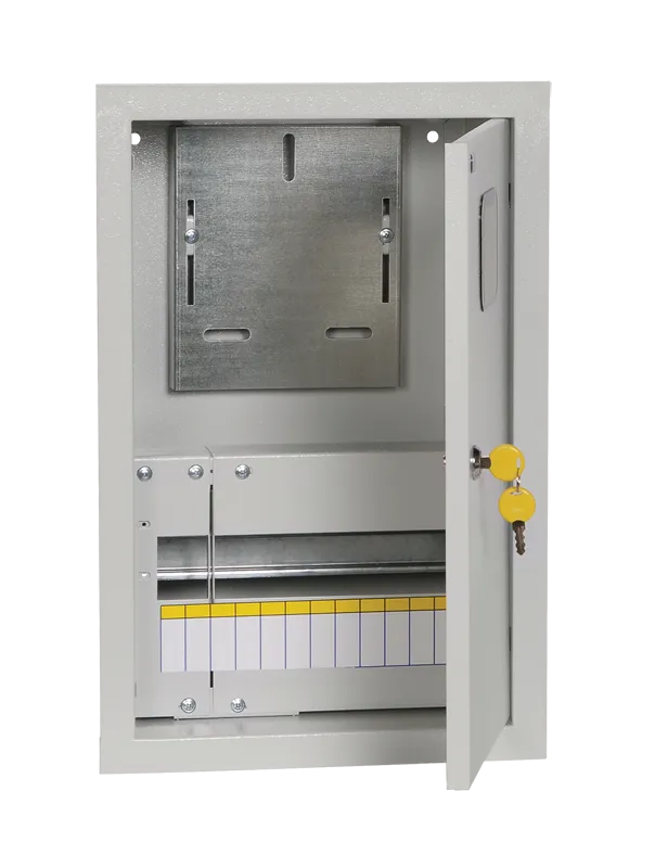 TITAN Корпус металлический ЩУРв-1/12 (480х320х165мм) IP31 IEK MKM25-V-12-31-ZO