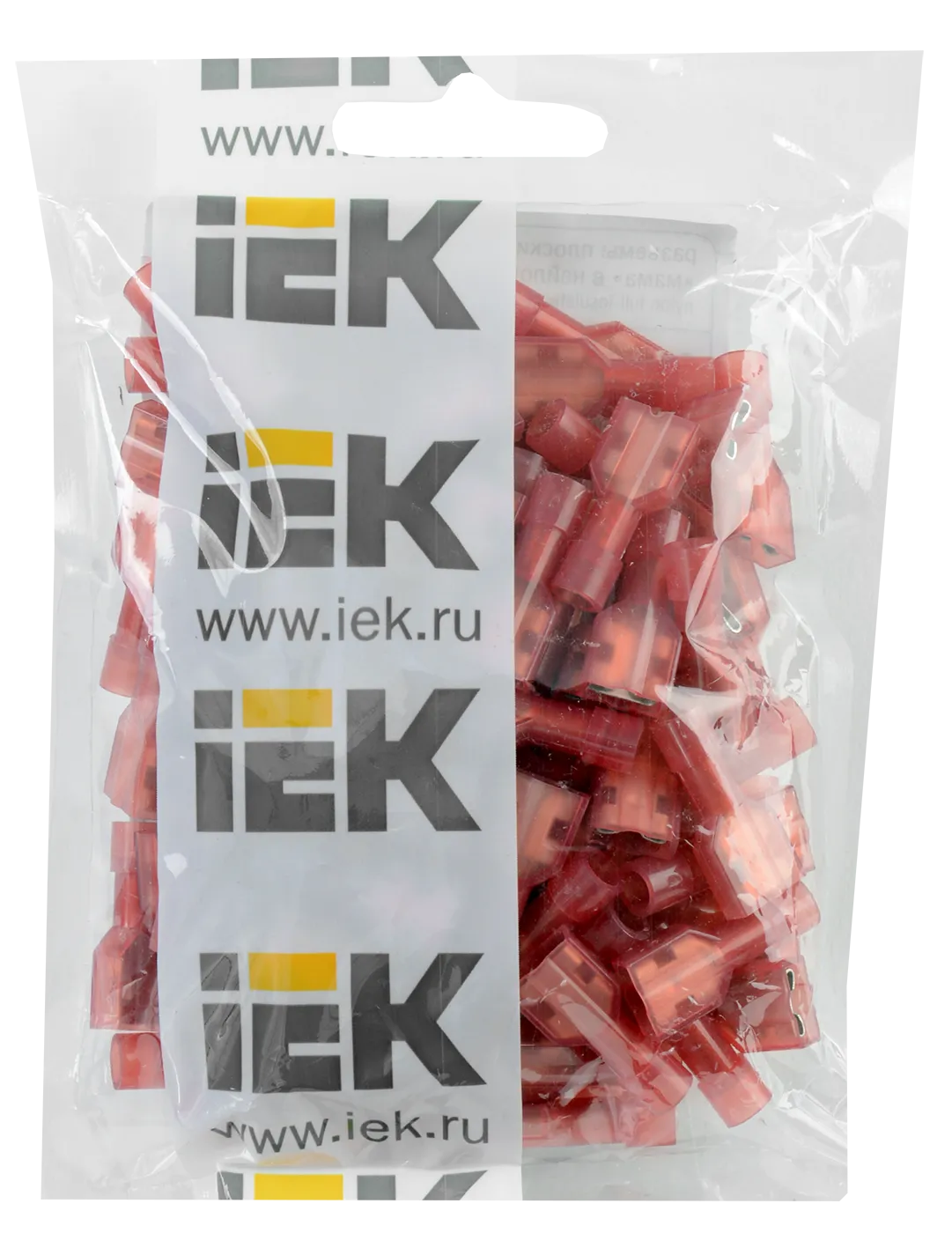 Разъем РпИм-н 1,25-7-0,8 плоский (100шт/упак) IEK - Фото 3