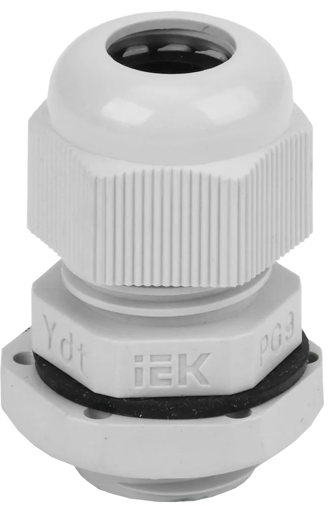 Сальник PG 9 диаметр проводника 6-7мм IP54 IEK