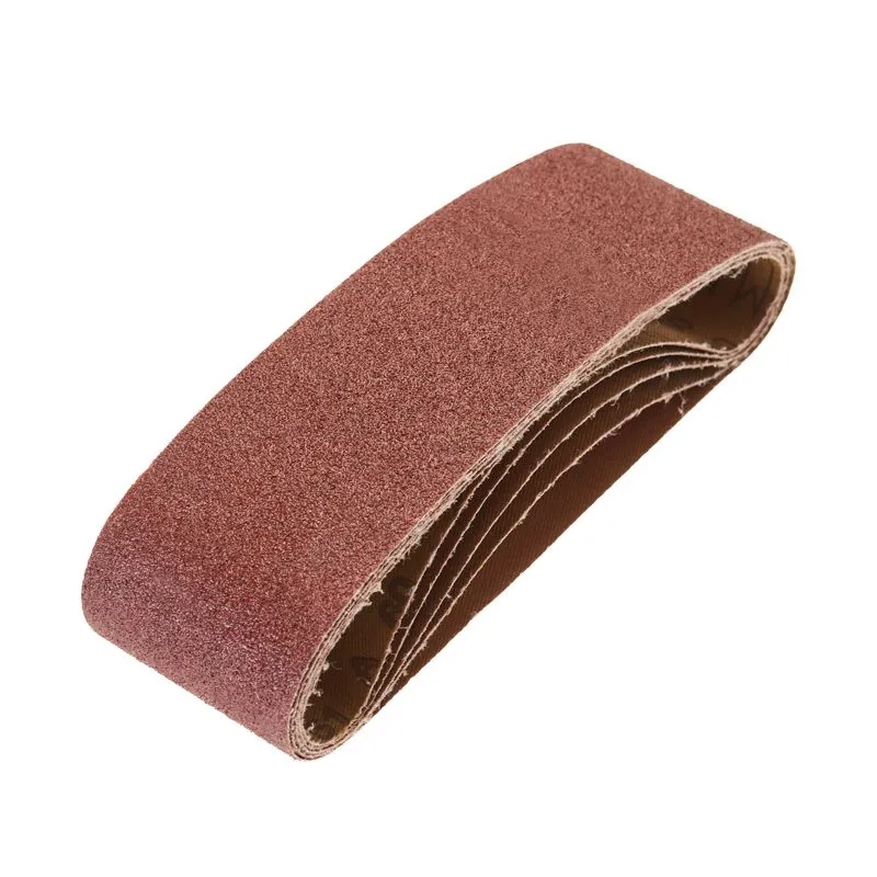 Лента шлифовальная бесконечная, 75х533мм, P60 (5 шт/уп) KRANZ