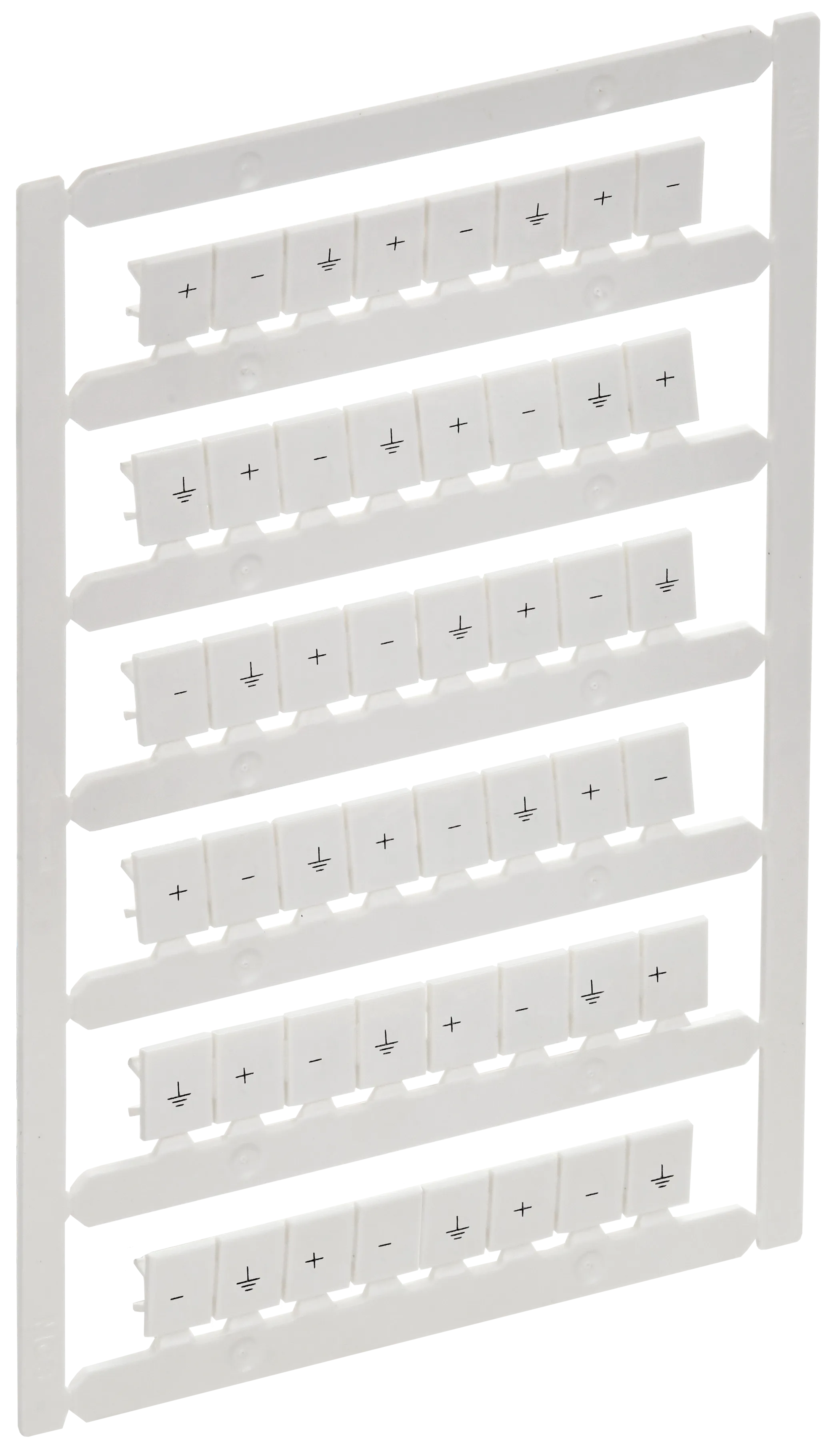 ARMAFIX Маркер для CTS 6мм2/CP 10мм2 "+; -; зазем." IEK