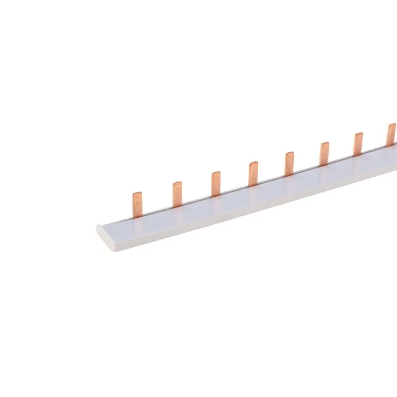 Шина соединительная типа PIN (12 штырей) 1Р 100 А (22см) REXANT - Фото 2